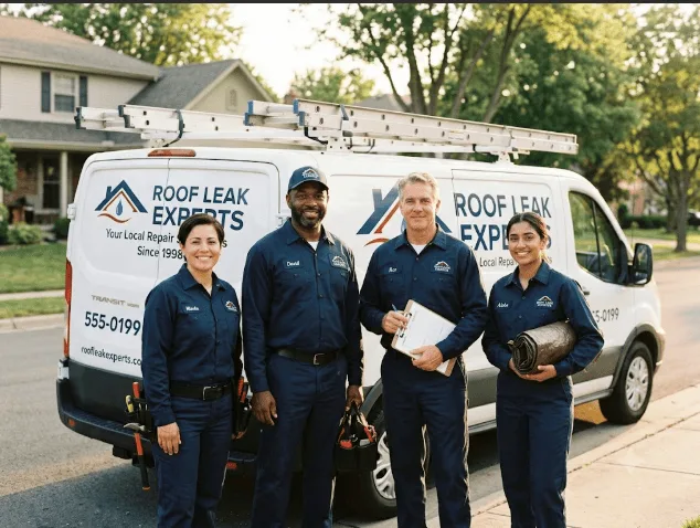Roof Leak Repair company in Parma, MI