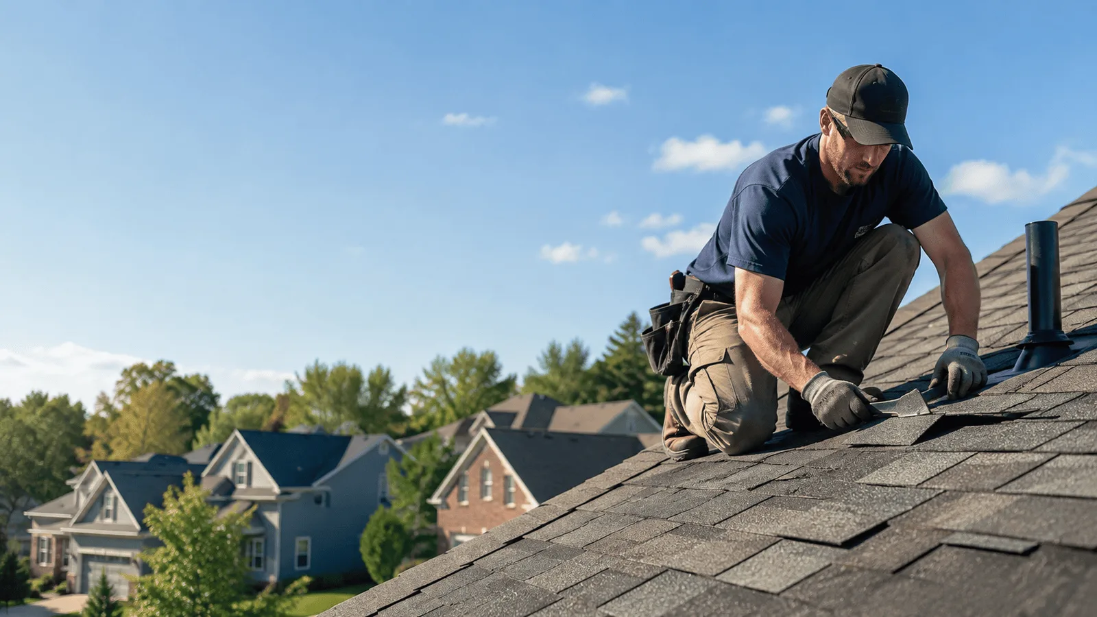 Roof Leak Repair in Parma, MI near me